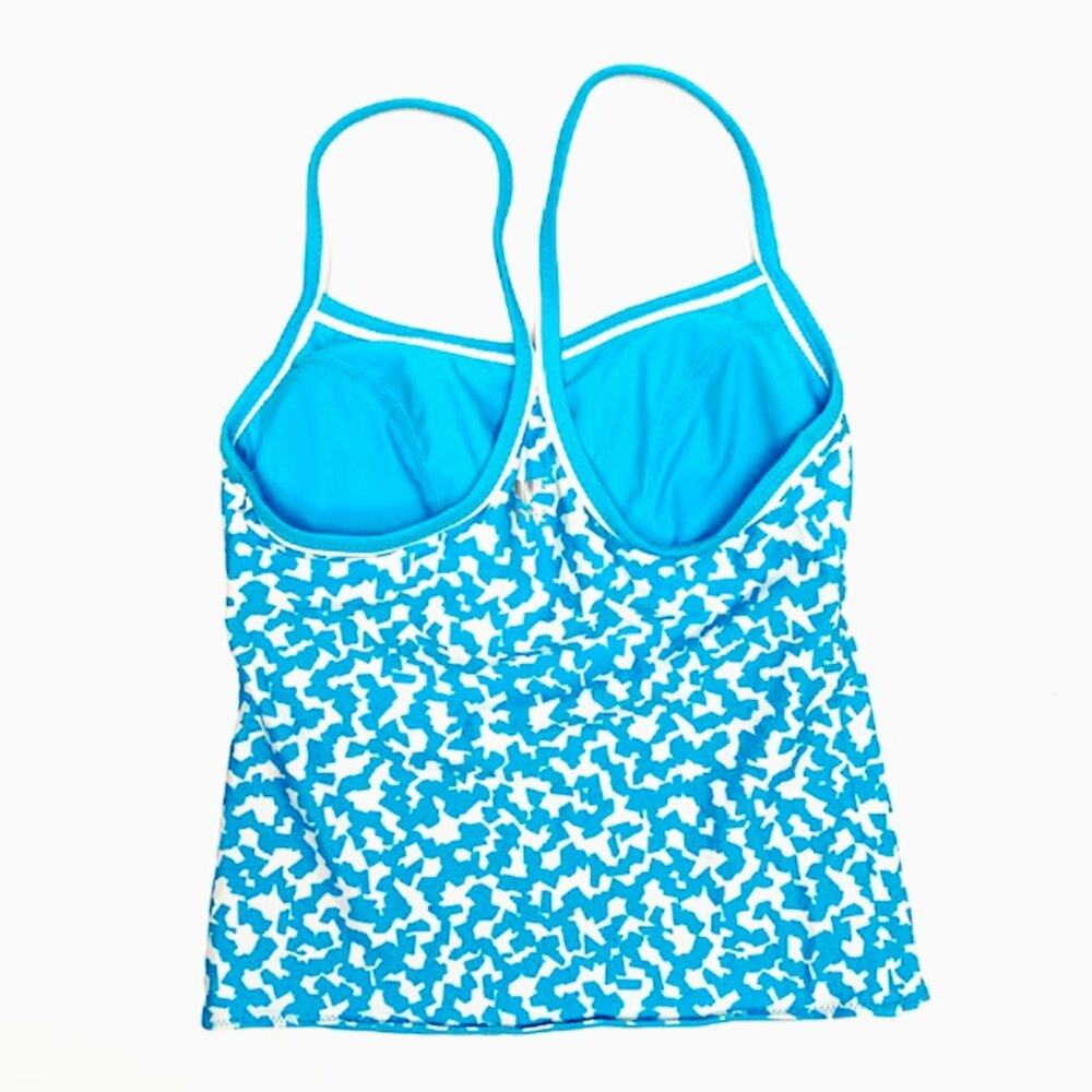 TYR Reversible Racerback Swim Tankini | S - Picture 2 of 4